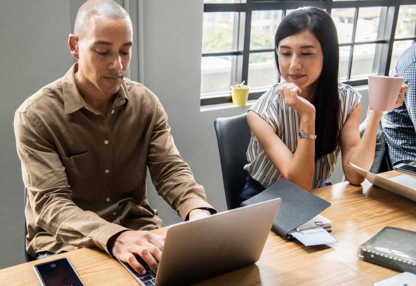Professional learning environment for budget management education